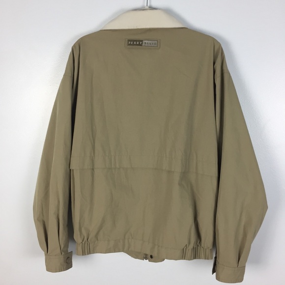 Perry Ellis | Jackets & Coats | Perry Ellis Lightweight Bomber Jacket ...
